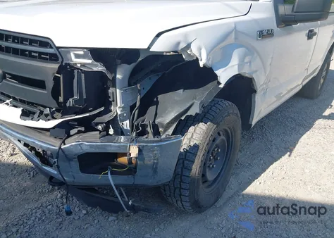 2019 Ford F-150 Xl z USA, uszkodzony, nr VIN 1FTMF1EB0KKD32317